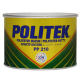 POLITEK Полиэфирная шпаклевка  3000гр. PP 210-3000 – купить в Тюмени | Politek | carpaint.kz