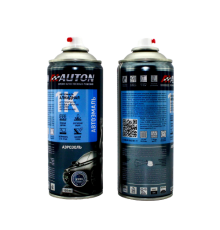 AN 202 汽车瓷漆醇酸树脂 AUTON，白色 (1500)，气雾剂 520 毫升