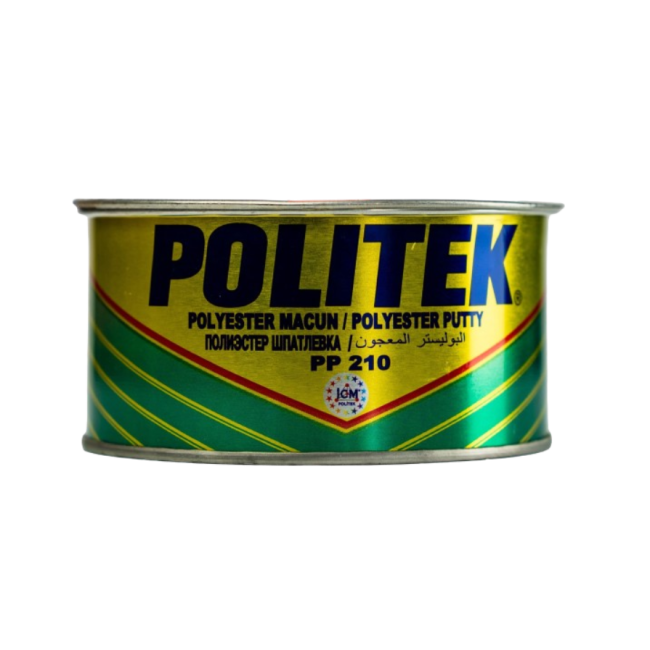 POLITEK Полиэфирная шпаклевка  4000гр. PP 210-4000 – купить в Тюмени | Politek | carpaint.kz