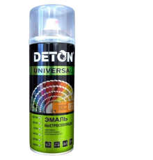 RAL 3009 DETON UNIVERSAL - 醇酸瓷漆 - 红棕色，耐候，气雾剂，520 毫升