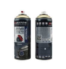 Enamel for calipers AUTON, Silver, aerosol 520 ml