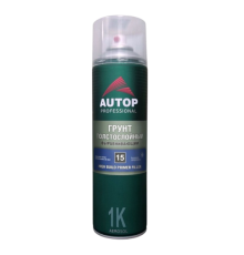 AUTOP №15 - Грунт толстослойный - Черный - Аэрозоль, 650 мл