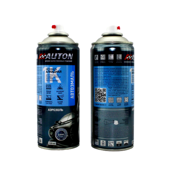 Auton AN 040 汽车瓷釉醇酸树脂 AUTON，丰田，气雾剂 520 毫升 ATN-A46192 图片 – 秋明 | carpaint.kz