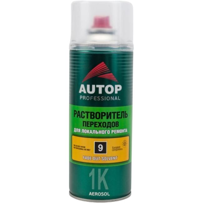 Autop AUTOP No. 9 - 过渡溶剂 - 气溶胶。 520毫升 АТР-А07238 图片 – 秋明 | carpaint.kz